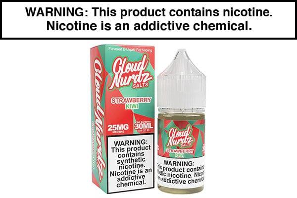 STRAWBERRY KIWI BY CLOUD NURDZ SALT 30ML