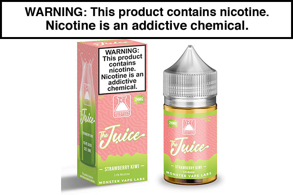 STRAWBERRY KIWI BY THE JUICE SALT 30ML