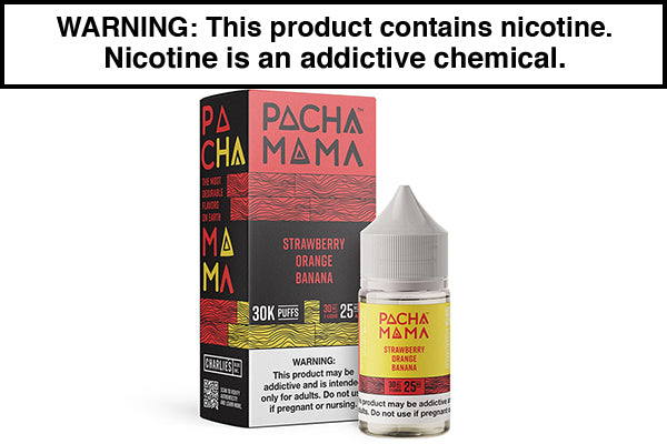 STRAWBERRY ORANGE BANANA BY PACHAMAMA PLUS METATINE 30ML