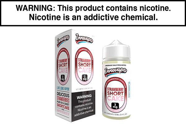 STRAWBERRY SHORTCAKE BY INNEVAPE 100ML