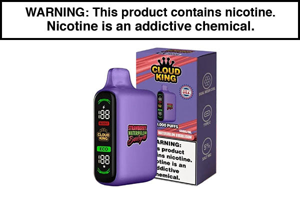 CLOUD KING DISPOSABLE VAPE - 20,000 PUFFS