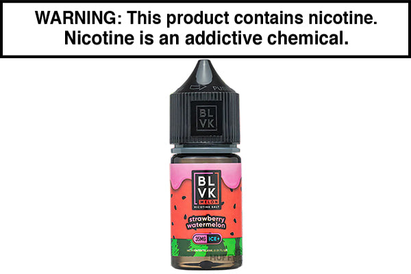 STRAWBERRY WATERMELON BY BLVK MELON SALT 30ML