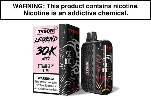 TYSON 2.0 LEGEND 30K DISPOSABLE VAPE - $16.49 TYSON 2.0 LEGEND 30K DISPOSABLE VAPE - $16.49