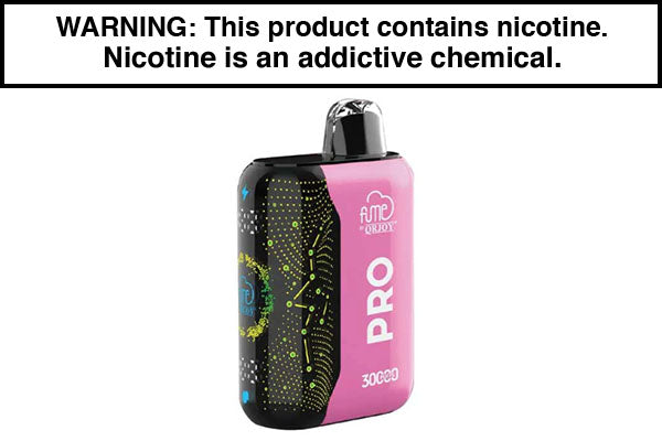 FUME PRO 30K DISPOSABLE VAPE - 30,000 PUFFS FUME PRO 30K DISPOSABLE VAPE - 30,000 PUFFS