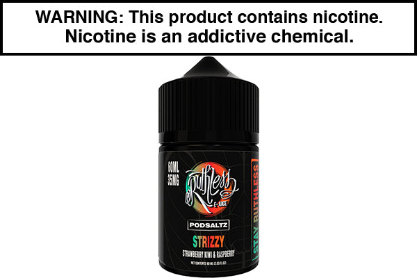 STRIZZY BY RUTHLESS NICOTINE SALT 60ML