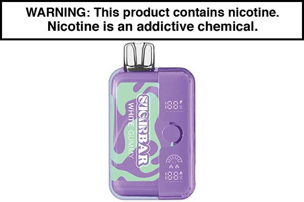 Sugarbar Noms Dual Turbo Disposable Vape 18,000 Puffs Sugarbar Noms Dual Turbo Disposable Vape 18,000 Puffs