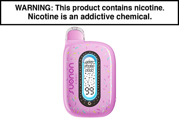 SUONON DONETE 50K DISPOSABLE VAPE - 50,000 PUFFS B Burst