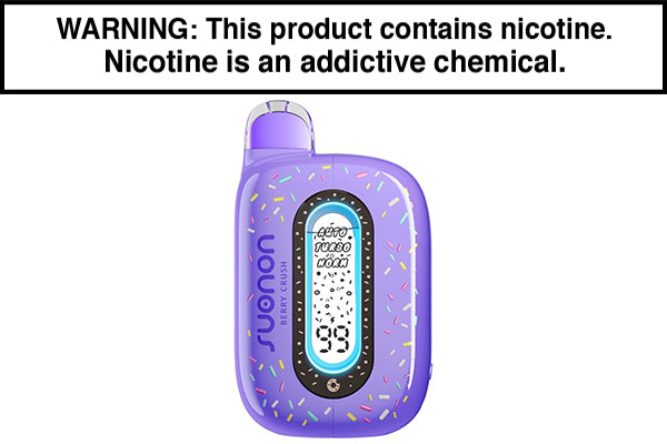 SUONON DONETE 50K DISPOSABLE VAPE - 50,000 PUFFS Berry Crush