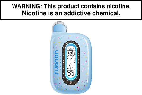 SUONON DONETE 50K DISPOSABLE VAPE - 50,000 PUFFS Fcuking Fab