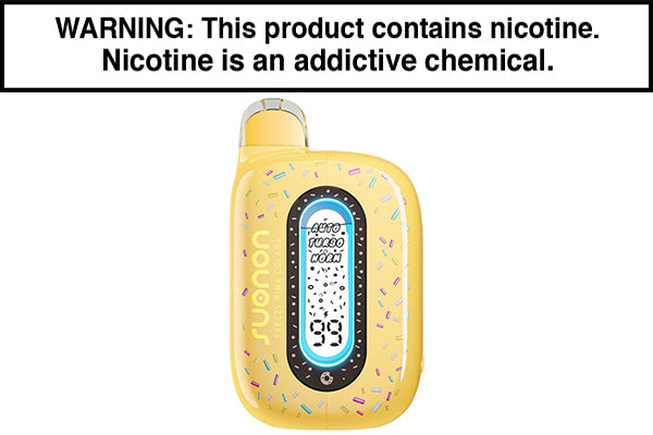 SUONON DONETE 50K DISPOSABLE VAPE - 50,000 PUFFS Freezy Pina Colada