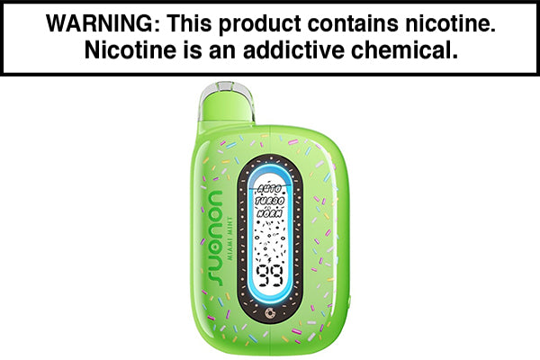SUONON DONETE 50K DISPOSABLE VAPE - 50,000 PUFFS Miami Mint
