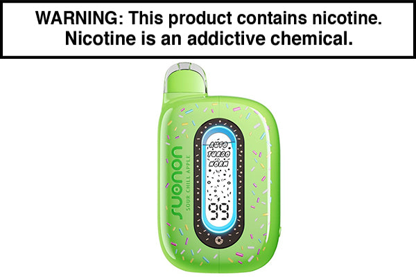 SUONON DONETE 50K DISPOSABLE VAPE - 50,000 PUFFS Sour Chill Apple