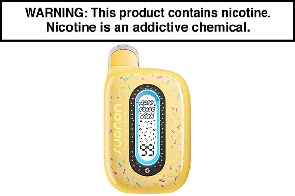 SUONON DONETE 50K DISPOSABLE VAPE - 50,000 PUFFS The Mighty Mango