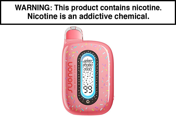 SUONON DONETE 50K DISPOSABLE VAPE - 50,000 PUFFS The Mighty Straw