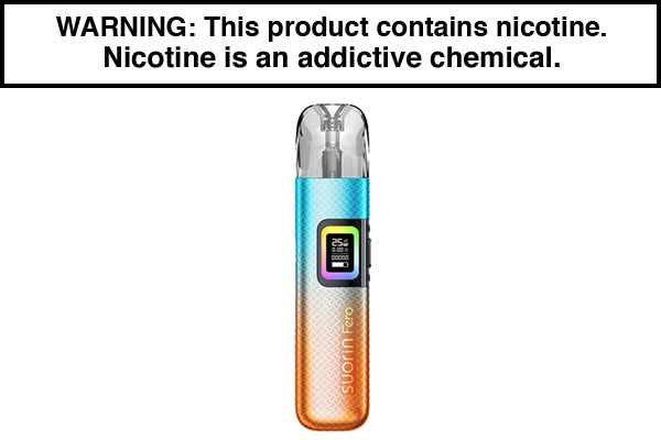 SUORIN FERO 25W VAPE POD KIT SUORIN FERO 25W VAPE POD KIT