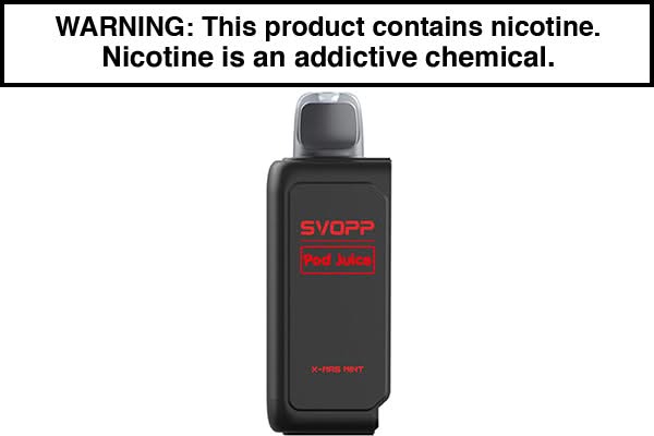 OXBAR X SVOPP DISPOSABLE PODS POD JUICE EDITION OXBAR X SVOPP DISPOSABLE PODS POD JUICE EDITION