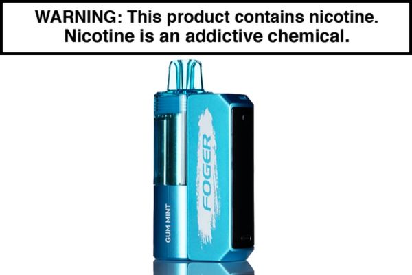 FOGER SWITCH PRO DISPOSABLE VAPE KIT (TEXAS EDITION) - 30,000 PUFFS