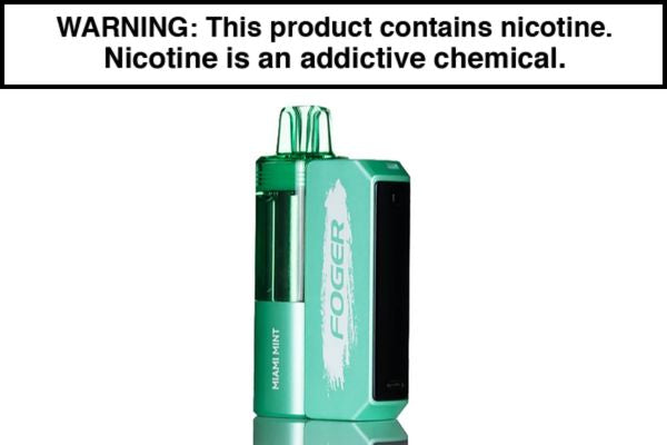 FOGER SWITCH PRO DISPOSABLE VAPE KIT (TEXAS EDITION) - 30,000 PUFFS