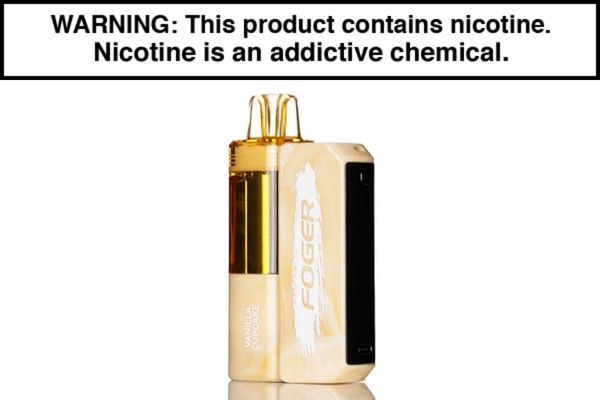 FOGER SWITCH PRO DISPOSABLE VAPE KIT (TEXAS EDITION) - 30,000 PUFFS