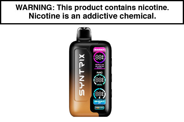 SYNTRIX GHOST IT DISPOSABLE VAPE - 40,000 PUFFS