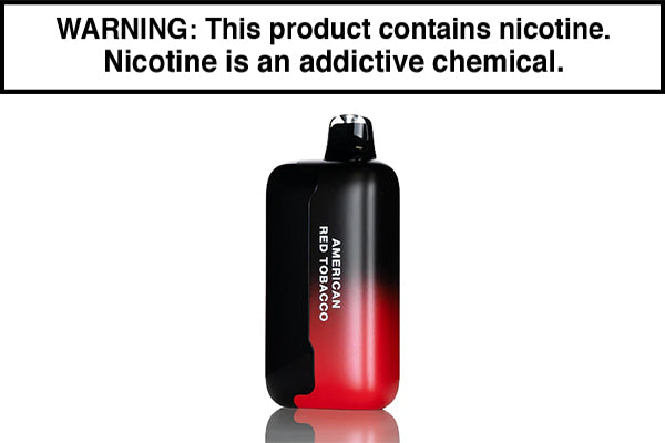 SYNTRIX X POD JUICE GHOST IT 40K DISPOSABLE VAPE - 40,000 PUFFS American Red Tobacco