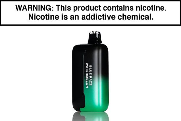 SYNTRIX X POD JUICE GHOST IT 40K DISPOSABLE VAPE - 40,000 PUFFS Blue Razz Watermelon