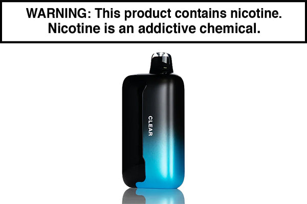 SYNTRIX X POD JUICE GHOST IT 40K DISPOSABLE VAPE - 40,000 PUFFS Clear