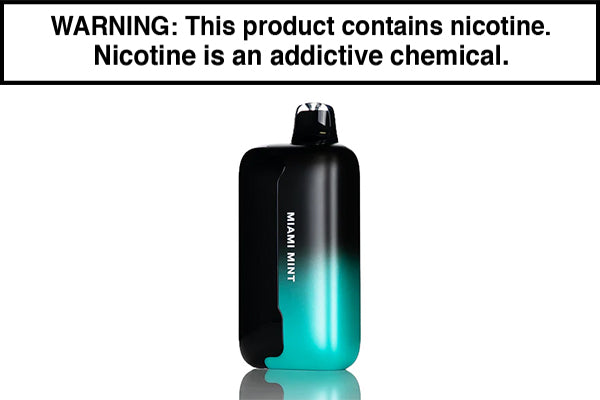 SYNTRIX X POD JUICE GHOST IT 40K DISPOSABLE VAPE - 40,000 PUFFS Miami Mint