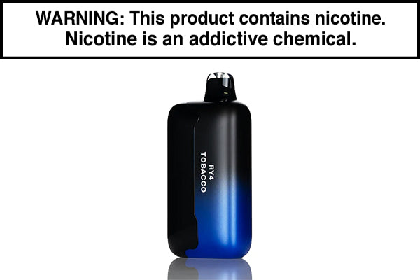 SYNTRIX X POD JUICE GHOST IT 40K DISPOSABLE VAPE - 40,000 PUFFS RY4 Tobacco