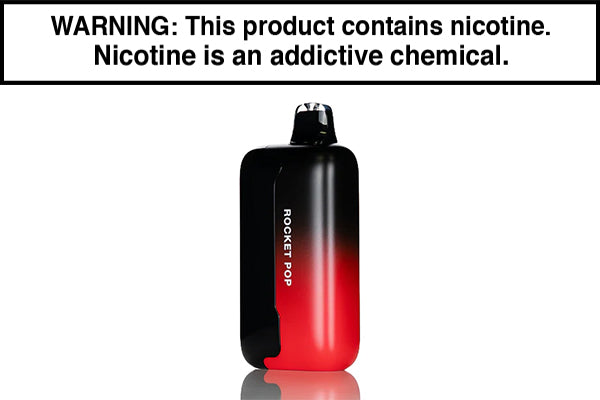 SYNTRIX X POD JUICE GHOST IT 40K DISPOSABLE VAPE - 40,000 PUFFS Rocket Pop