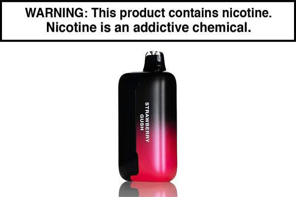 SYNTRIX X POD JUICE GHOST IT 40K DISPOSABLE VAPE - 40,000 PUFFS Strawberry Gush