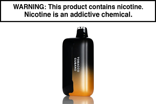 SYNTRIX X POD JUICE GHOST IT 40K DISPOSABLE VAPE - 40,000 PUFFS Tobacco Cubano