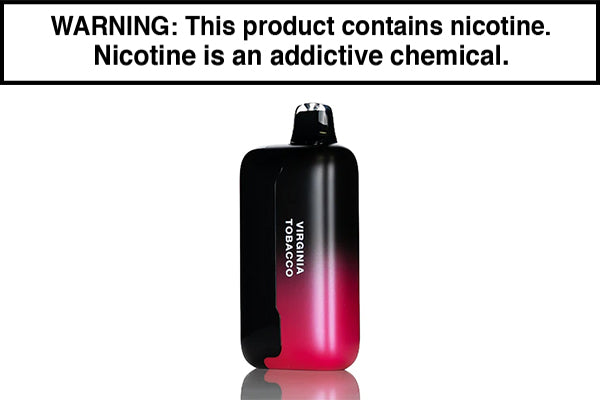 SYNTRIX X POD JUICE GHOST IT 40K DISPOSABLE VAPE - 40,000 PUFFS Virginia Tobacco