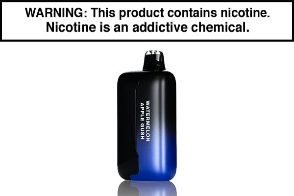 SYNTRIX X POD JUICE GHOST IT 40K DISPOSABLE VAPE - 40,000 PUFFS Watermelon Apple Gush