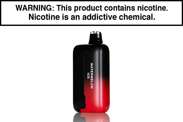 SYNTRIX X POD JUICE GHOST IT 40K DISPOSABLE VAPE - 40,000 PUFFS Watermelon Ice