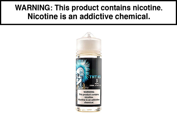 TNT ICE BY TIME BOMB VAPORS 120ML