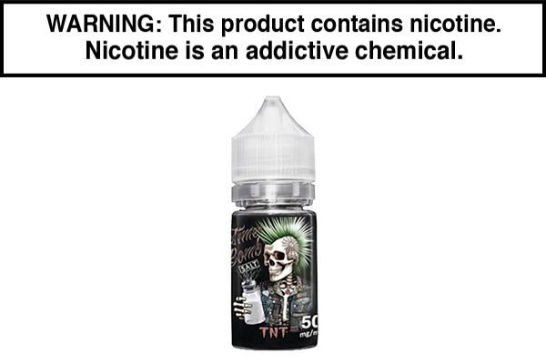 TNT BY TIME BOMB SALTS 30ML