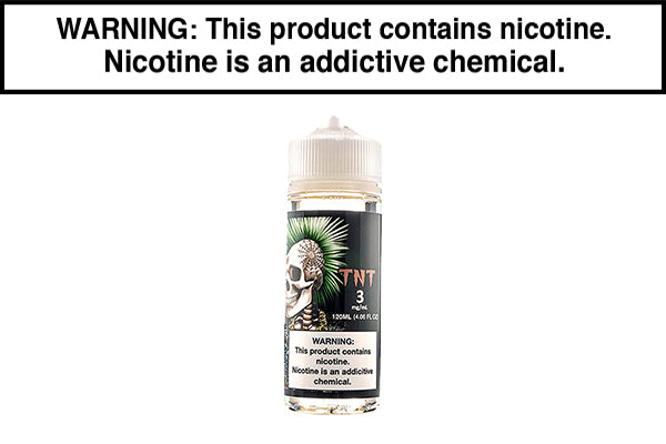 TNT BY TIME BOMB VAPORS 120ML