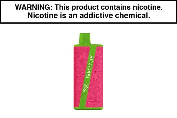TRULY SLIM DISPOSABLE - 8000 PUFFS TRULY SLIM DISPOSABLE - 8000 PUFFS