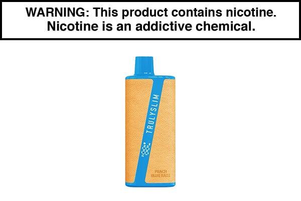 TRULY SLIM DISPOSABLE - 8000 PUFFS TRULY SLIM DISPOSABLE - 8000 PUFFS