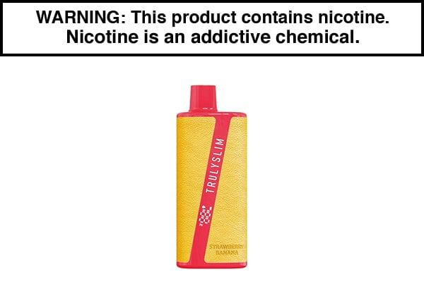 slim disposable vape TRULY SLIM DISPOSABLE