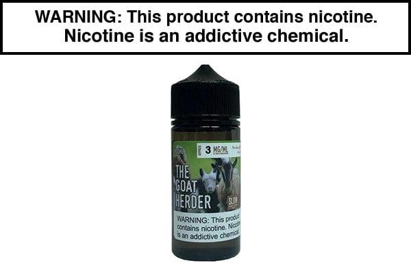 THE GOAT HERDER BY MICRO BREW VAPOR 100ML