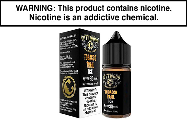 Tobacco Trail by Cuttwood Salt 30mL | $10.75 - Vape Juice