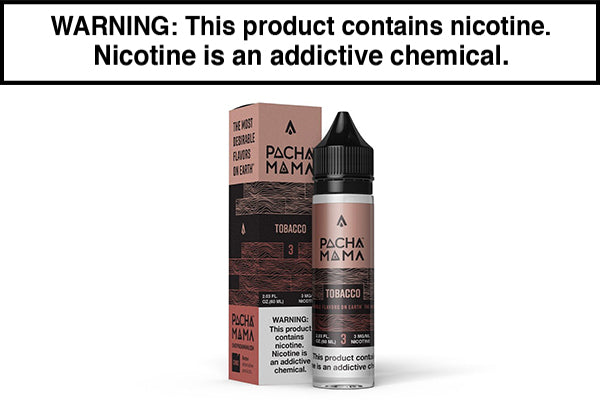 TOBACCO BY PACHAMAMA 60ML