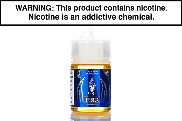 TRIBECA BY HALO E LIQUID 60ML