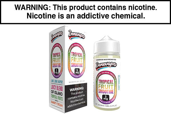 TROPICAL FRUIT SMOOTHIE BY INNEVAPE 100ML