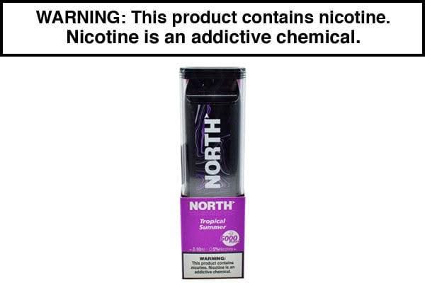 North Disposable Vape 5000 Puffs - $14.95 North Disposable Vape 5000 Puffs - $14.95