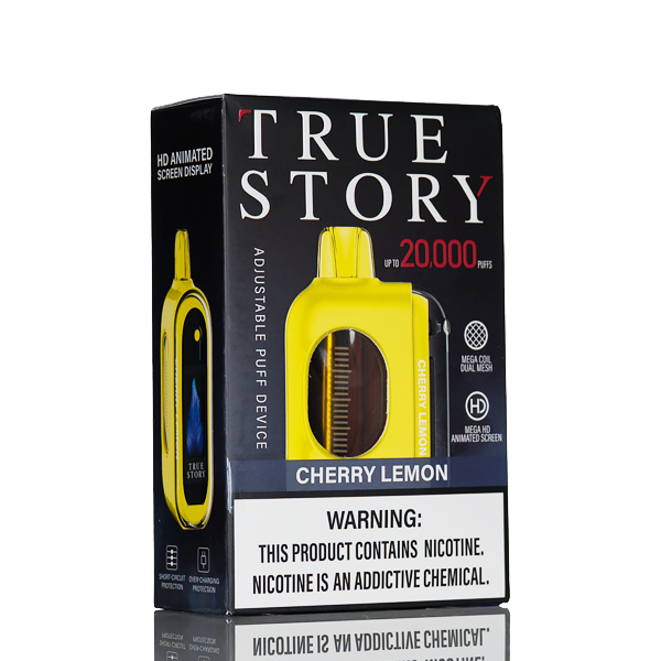 True Story 20K 20000 Puffs Disposable Vape 20mL