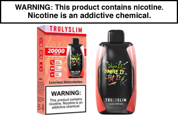 TRULY BAR TRULYSLIM 20K DISPOSABLE VAPE