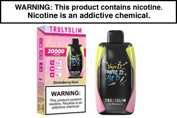 TRULY BAR TRULYSLIM 20K DISPOSABLE VAPE